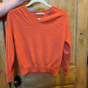 Vince V-Neck Cashmere Sweater.